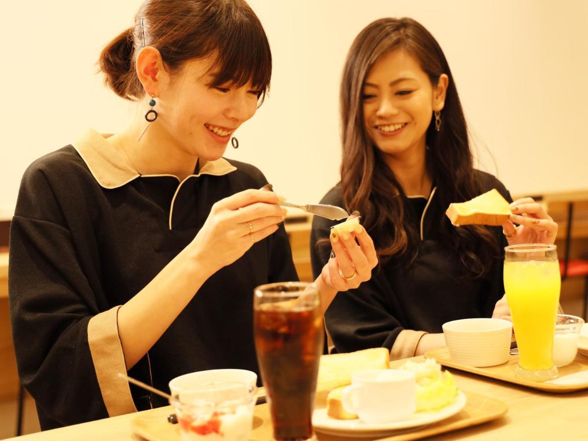 Smart Stay Shizuku Ueno Ekimae Tokio Exterior foto